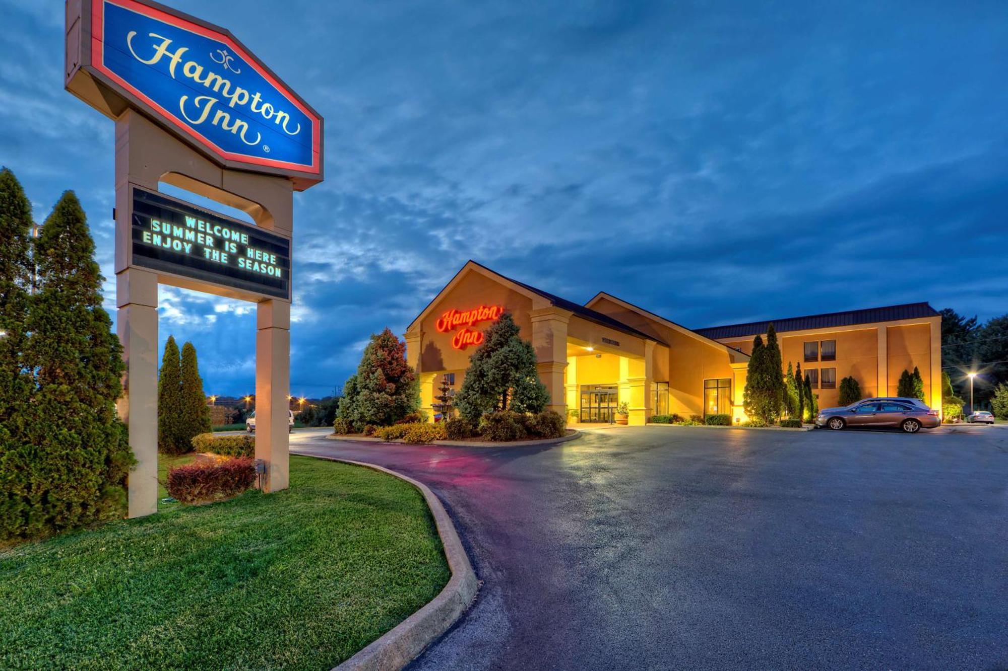 Hampton Inn Morristown Luaran gambar