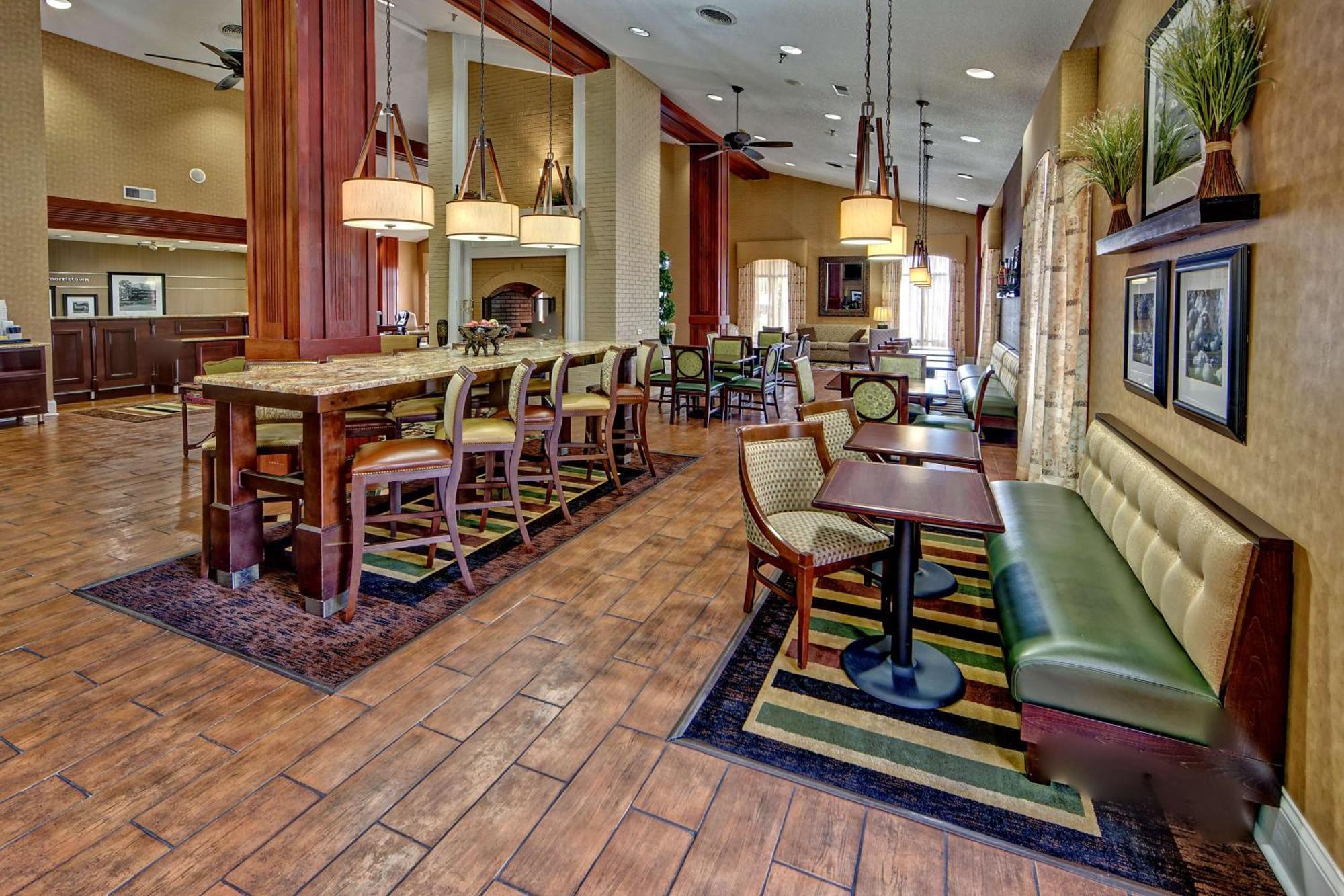 Hampton Inn Morristown Luaran gambar