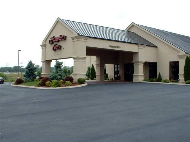 Hampton Inn Morristown Luaran gambar